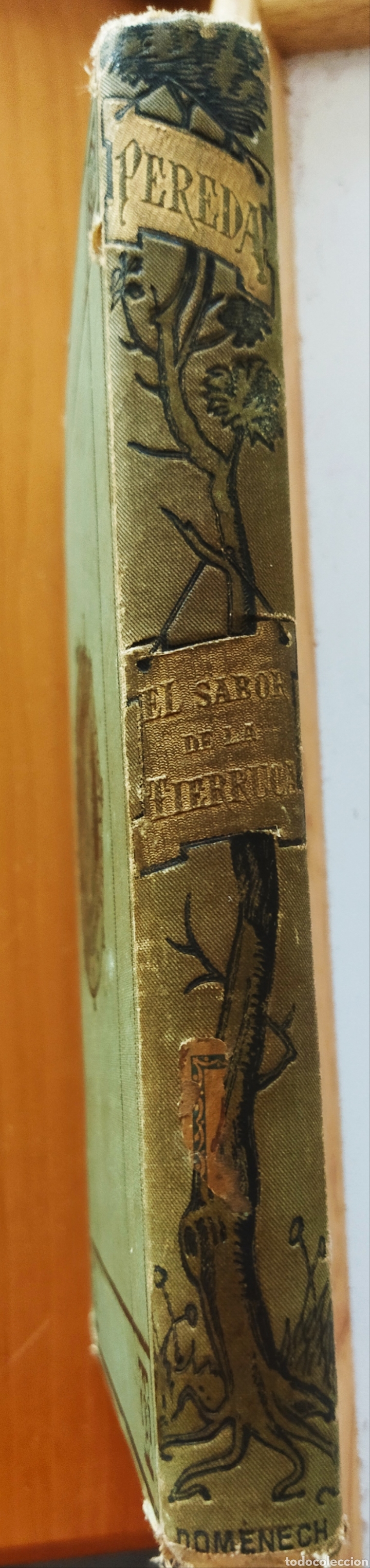 Libros antiguos: El sabor de la Tierruca.J M de Pereda.1 edicion 1882 - Foto 6