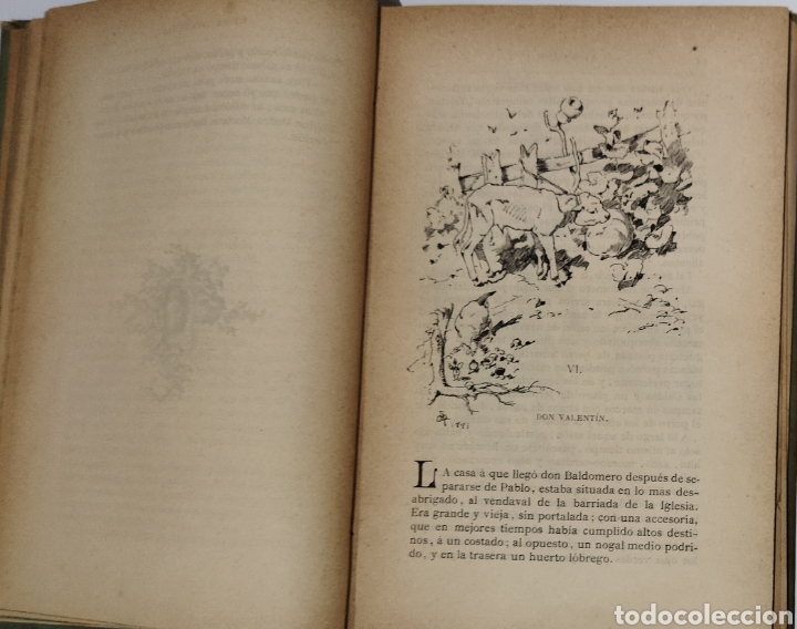 Libros antiguos: El sabor de la Tierruca.J M de Pereda.1 edicion 1882 - Foto 8