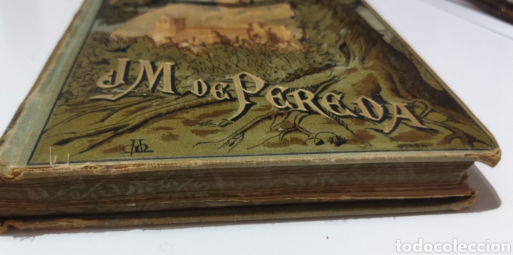 Libros antiguos: El sabor de la Tierruca.J M de Pereda.1 edicion 1882 - Foto 12