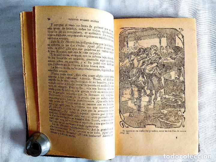 Libros antiguos: VICENTE BLASCO IB&Aacute;&Ntilde;EZ: FLOR DE MAYO - Foto 2