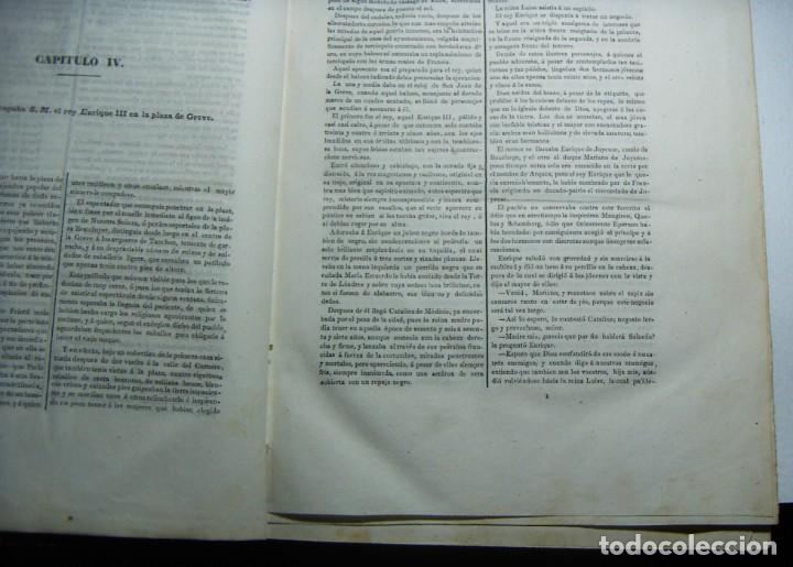 Libros antiguos: los cuarenta y cinco de Alejandro dumas 1847 - Foto 6
