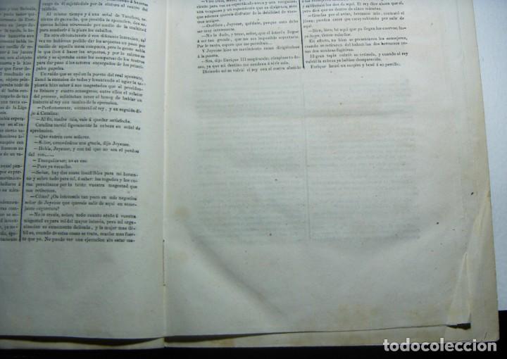Libros antiguos: los cuarenta y cinco de Alejandro dumas 1847 - Foto 7