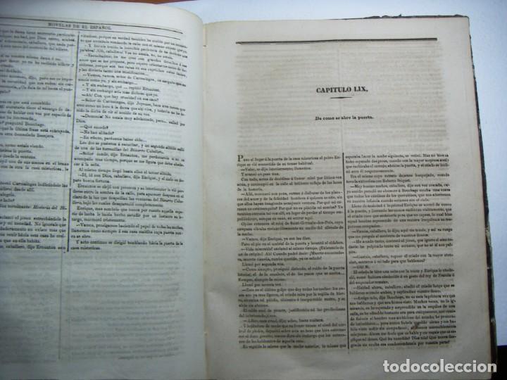 Libros antiguos: los cuarenta y cinco de Alejandro dumas 1847 - Foto 9