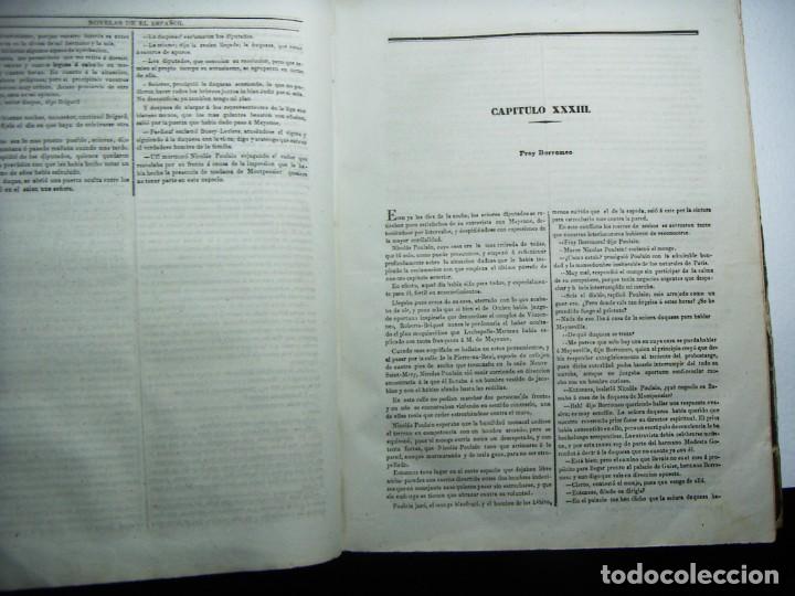 Libros antiguos: los cuarenta y cinco de Alejandro dumas 1847 - Foto 10