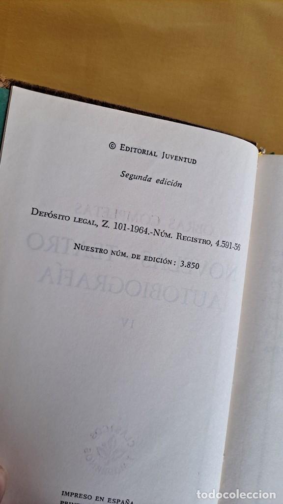 Libros antiguos: ARCHIBALD JOSEPH CRONIN - OBRAS COMPLETAS (5 TOMOS) - EDITORIAL JUVENTUD SEGUNDA EDICION - Foto 20 - 242022455