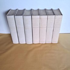 Libros antiguos: BENITO PEREZ GALDOS - OBRAS COMPLETAS 7 TOMOS - AGUILAR, COLECCIÓN OBRAS ETERNAS. Lote 242846980