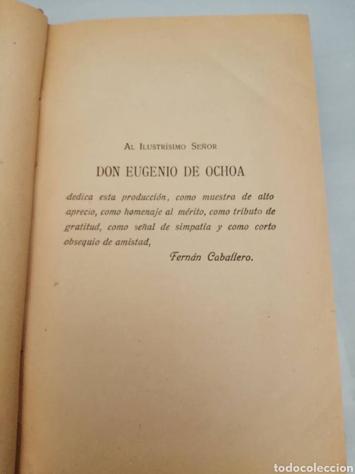 Libros antiguos: Clemencia (novela de costumbres) - Foto 4