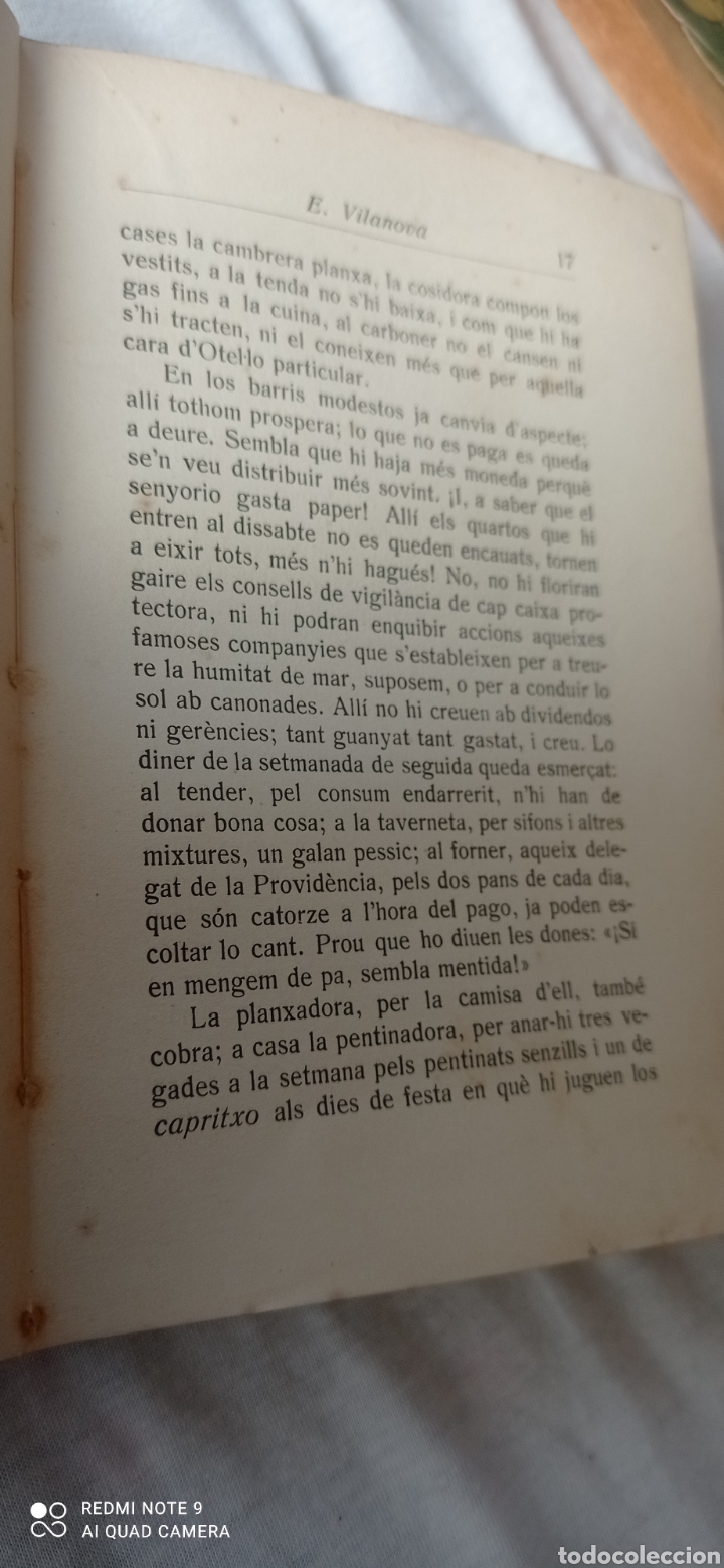 Libros antiguos: POBRETS I ALEGRETS. EMILI VILANOVA, 1929. E BARCINO - Foto 3