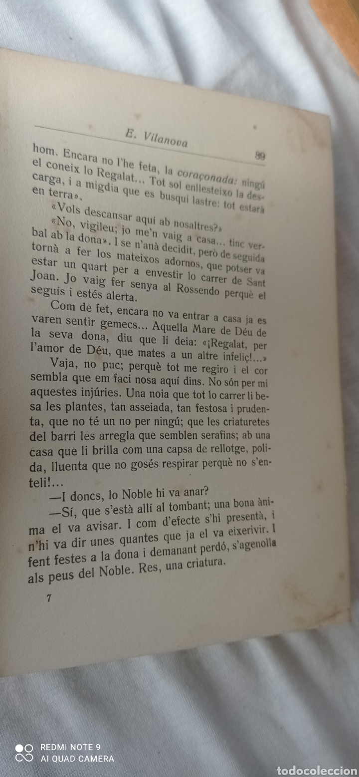 Libros antiguos: POBRETS I ALEGRETS. EMILI VILANOVA, 1929. E BARCINO - Foto 4