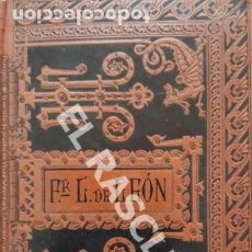 Libros antiguos: ANTIGÜO LIBRO DE LITERATURA - LA PERFECTA CASADA - DE FRAY LUIS DE LEÓN - AÑO 1884. Lote 244898855