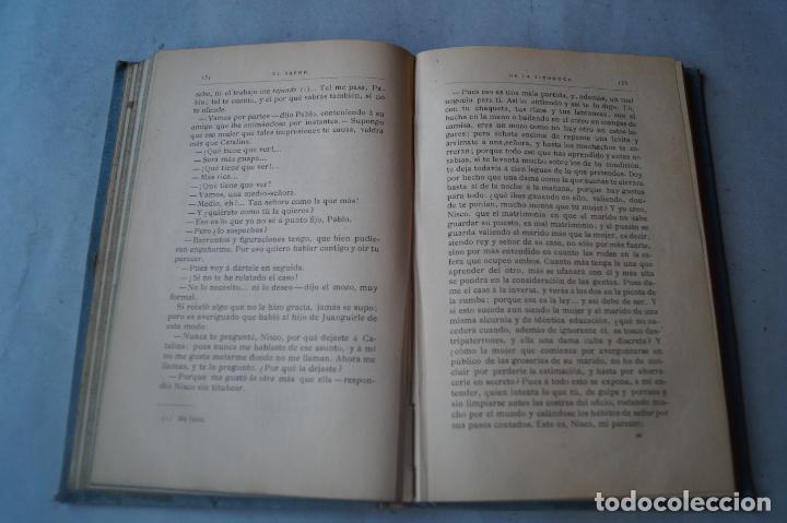 Libros antiguos: EL SABOR DE LA TIERRUCA. J. M. PEREDA. 1884 - Foto 6