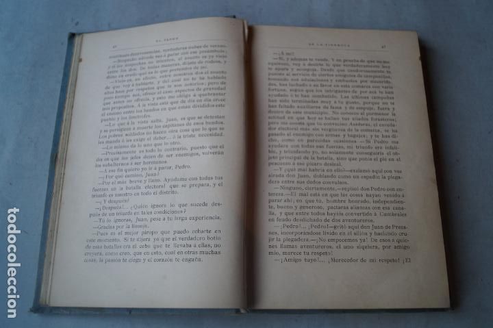 Libros antiguos: EL SABOR DE LA TIERRUCA. J. M. PEREDA. 1884 - Foto 8