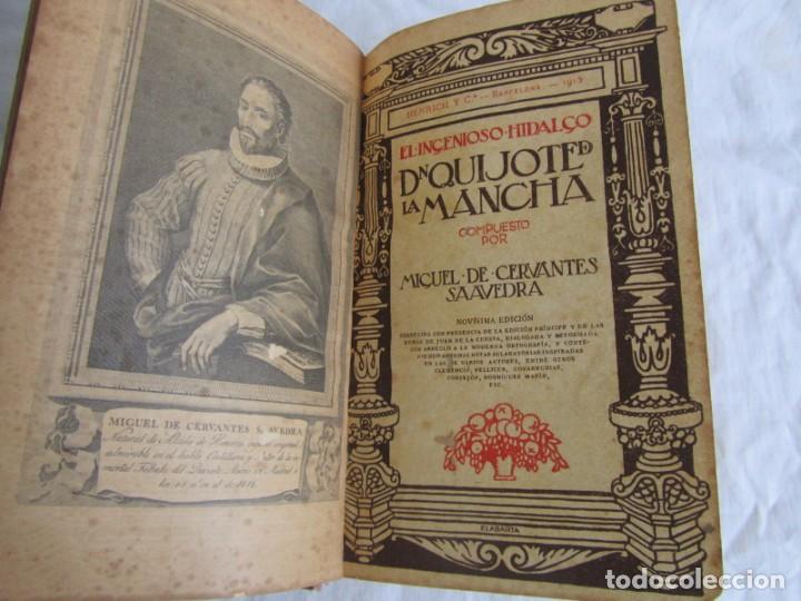 Libros antiguos: Don Quijote de la Mancha, 1915, Labarta - Foto 9