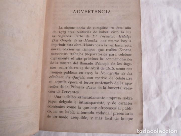 Libros antiguos: Don Quijote de la Mancha, 1915, Labarta - Foto 10