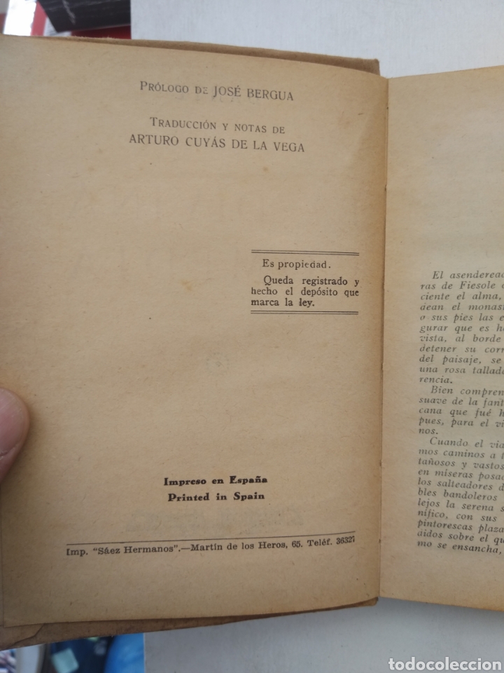 Libros antiguos: LA DIVINA COMEDIA/DANTE - Foto 3