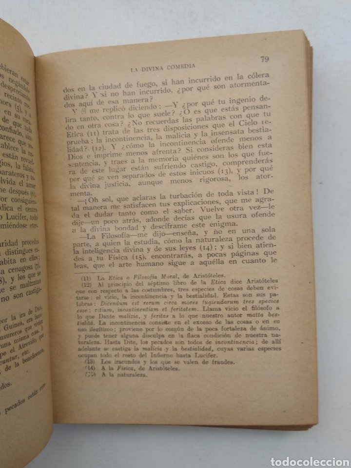 Libros antiguos: LA DIVINA COMEDIA/DANTE - Foto 4