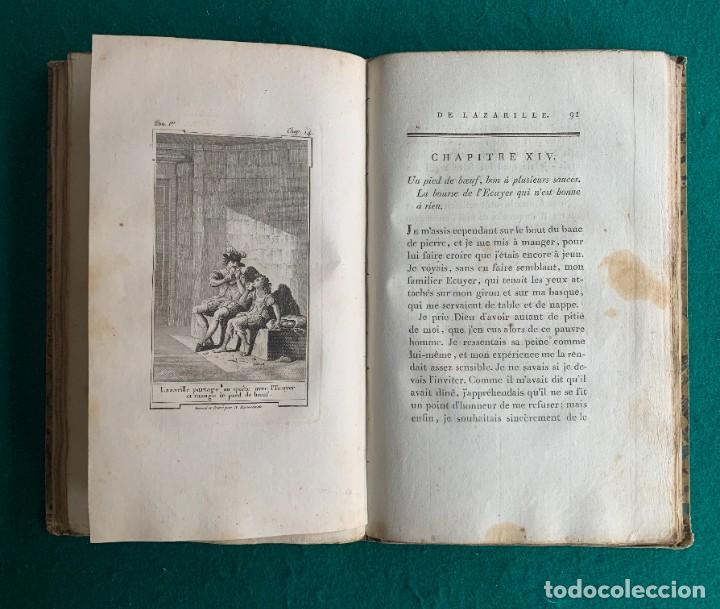 Libros antiguos: Lazarillo de Tormes. Picaresca. 1801 - Foto 3