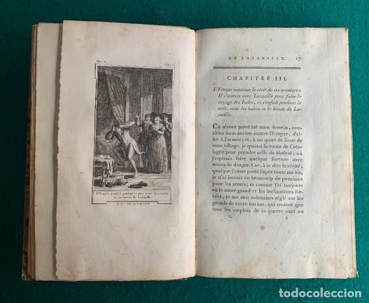 Libros antiguos: Lazarillo de Tormes. Picaresca. 1801 - Foto 4
