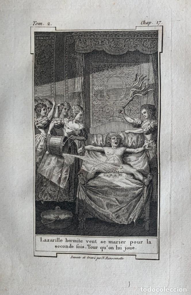 Libros antiguos: Lazarillo de Tormes. Picaresca. 1801 - Foto 5