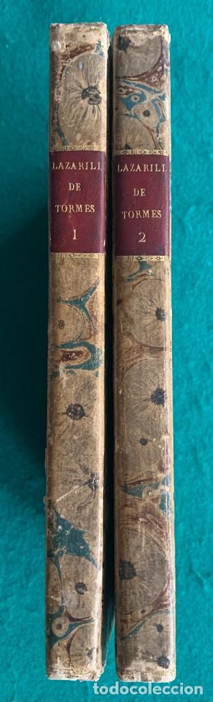 Libros antiguos: Lazarillo de Tormes. Picaresca. 1801 - Foto 7