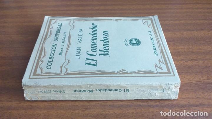Libros antiguos: El Comendador Mendoza --- Juan Valera - Foto 2