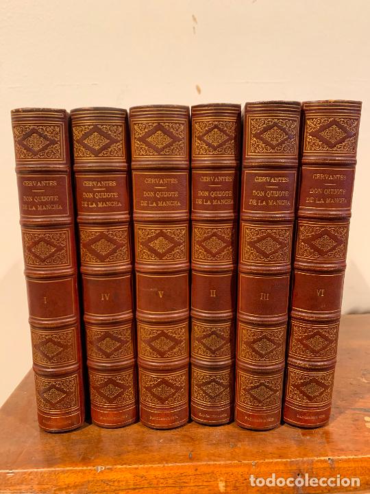 Libros antiguos: DON QUIJOTE DE LA MANCHA 1892 GORCHS BARCELONA. Lote 248787315