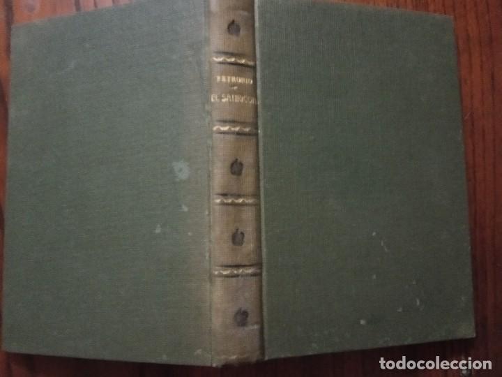 Libros antiguos: EL SATIRICON.- PETRONIO. - Foto 3