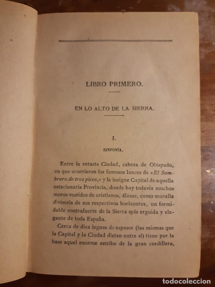 Libros antiguos: El ni&ntilde;o de la bola Alarc&oacute;n 1880 - Foto 5