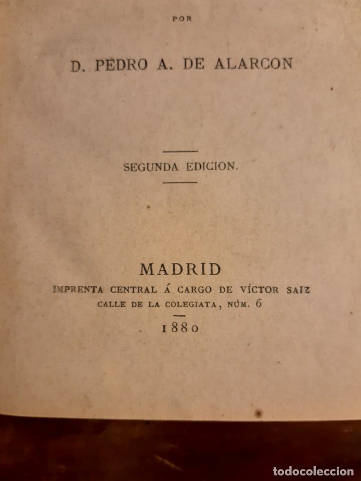 Libros antiguos: El ni&ntilde;o de la bola Alarc&oacute;n 1880 - Foto 6