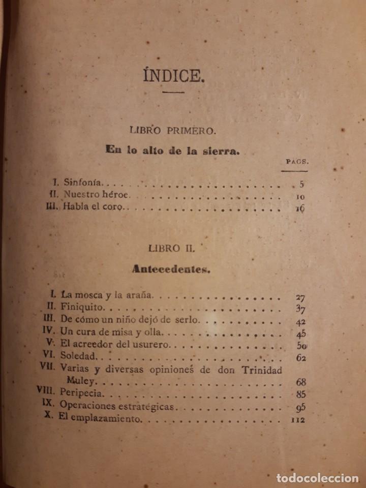 Libros antiguos: El ni&ntilde;o de la bola Alarc&oacute;n 1880 - Foto 8