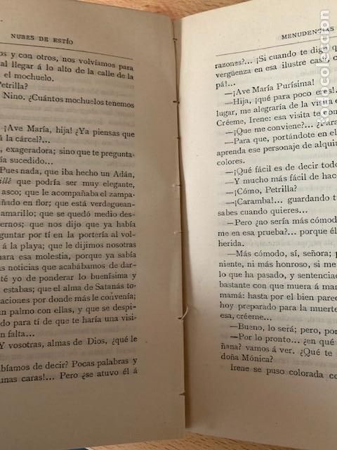 Libros antiguos: NUBES DE ESTIO. JOS&Eacute; MAR&Iacute;A PEREDA - Foto 5
