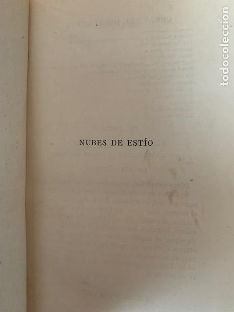 Libros antiguos: NUBES DE ESTIO. JOS&Eacute; MAR&Iacute;A PEREDA - Foto 2