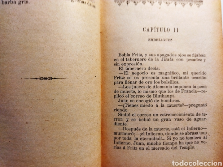 Libros antiguos: El Misterio de la Trinidad.Paul Feval. - Foto 4