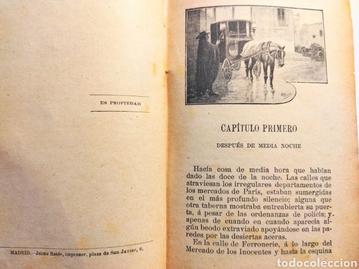 Libros antiguos: El Misterio de la Trinidad.Paul Feval. - Foto 5
