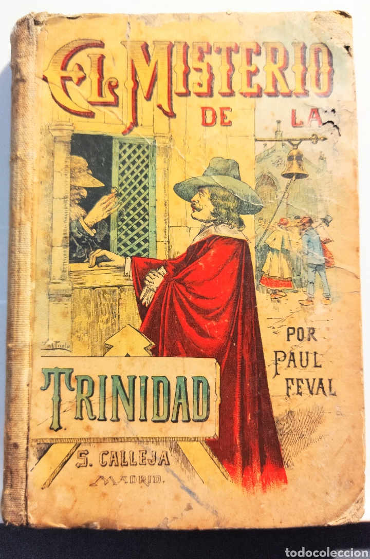 Libros antiguos: El Misterio de la Trinidad.Paul Feval. - Foto 1
