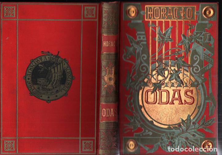 Libros antiguos: HORACIO : ODAS (ARTE Y LETRAS, 1882) - Foto 1