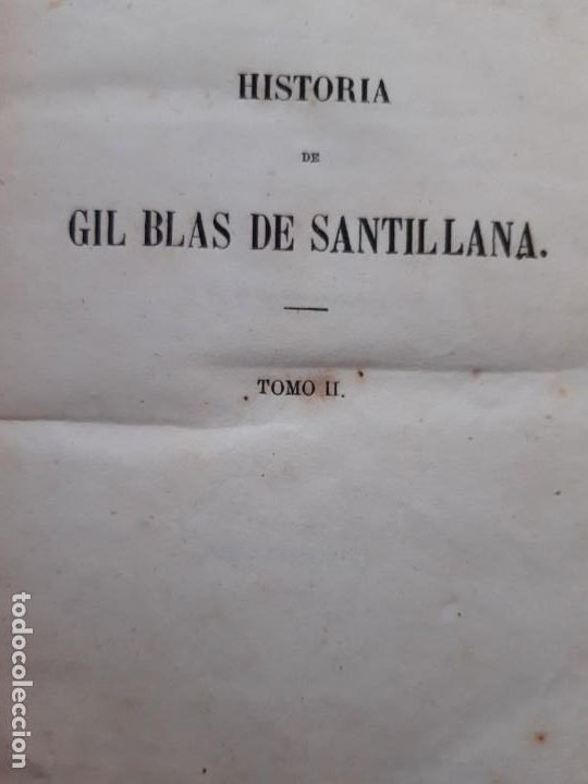 Libros antiguos: Historia de Gil Blas de Santillana 1857 - Foto 5