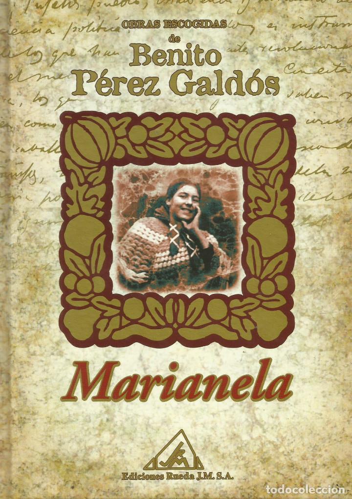 Libros antiguos: Marianela / Benito P&eacute;rez Gald&oacute;s. - Foto 1