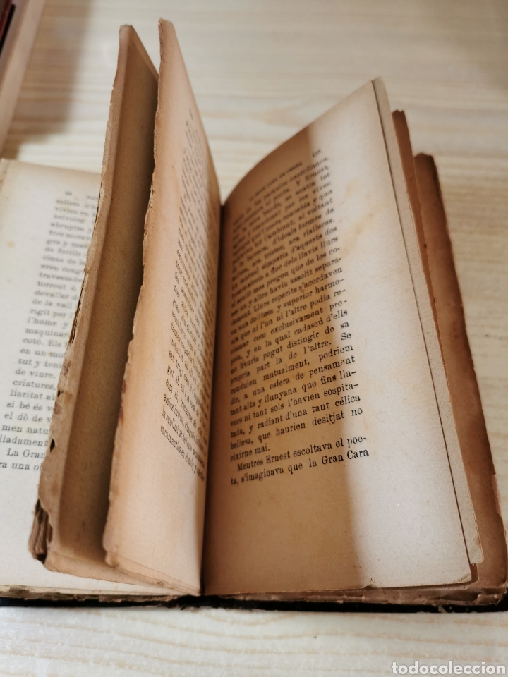 Libros antiguos: CONTES EXTRANYS - NATHANIEL HAWTHOR - ED. J. VIVES, 1908 - Foto 3