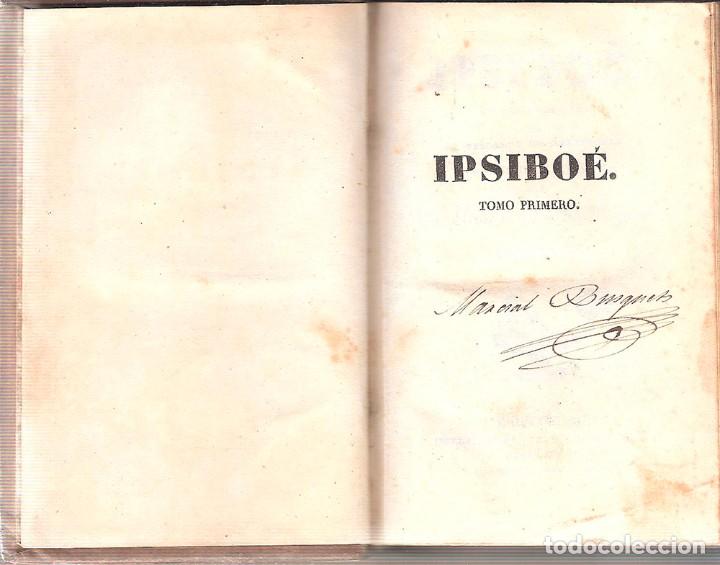 Libros antiguos: IPSIBO&Eacute; - A&Ntilde;O 1833 - Foto 4