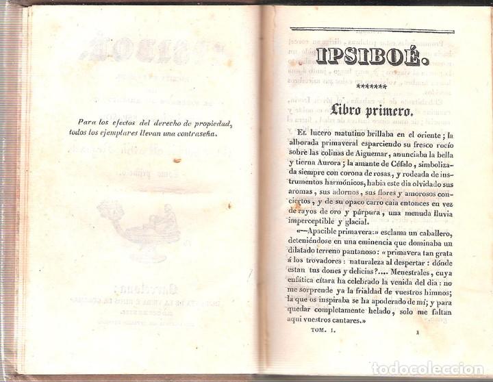 Libros antiguos: IPSIBO&Eacute; - A&Ntilde;O 1833 - Foto 6