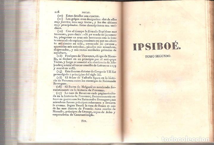 Libros antiguos: IPSIBO&Eacute; - A&Ntilde;O 1833 - Foto 7