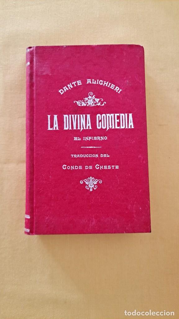 dante alighieri la divina comedia 3 tomos Buy Antique books