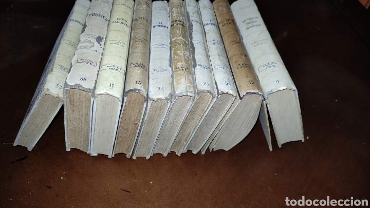 Libros antiguos: 10 T&iacute;tulos distintos Biblioteca Sopena - Foto 7