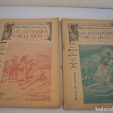 Libros antiguos: LOS AVENTUREROS DE LA SELVA 2 TOMOS. Lote 262058155