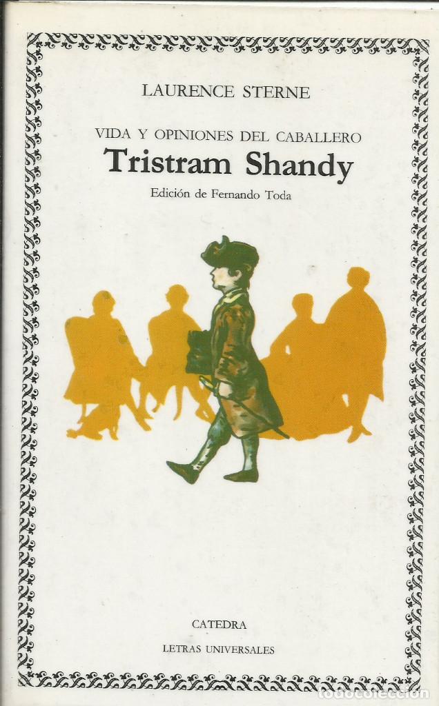 Libros antiguos: Tristram Shandy / Laurence Sterne. - Foto 1