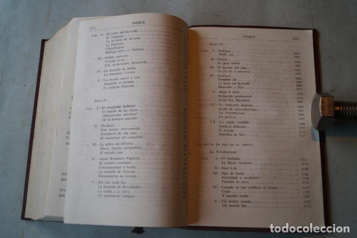 Libros antiguos: OBRAS COMPLETAS. ROMULO GALLEGOS. AGUILAR. 1958 - Foto 2