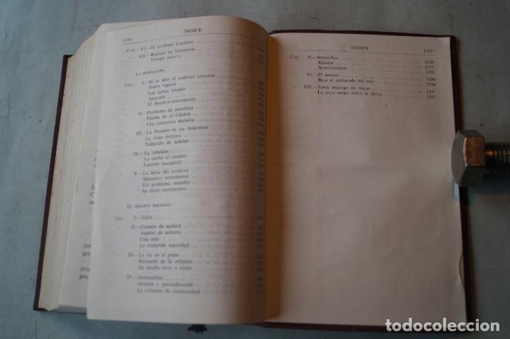 Libros antiguos: OBRAS COMPLETAS. ROMULO GALLEGOS. AGUILAR. 1958 - Foto 3
