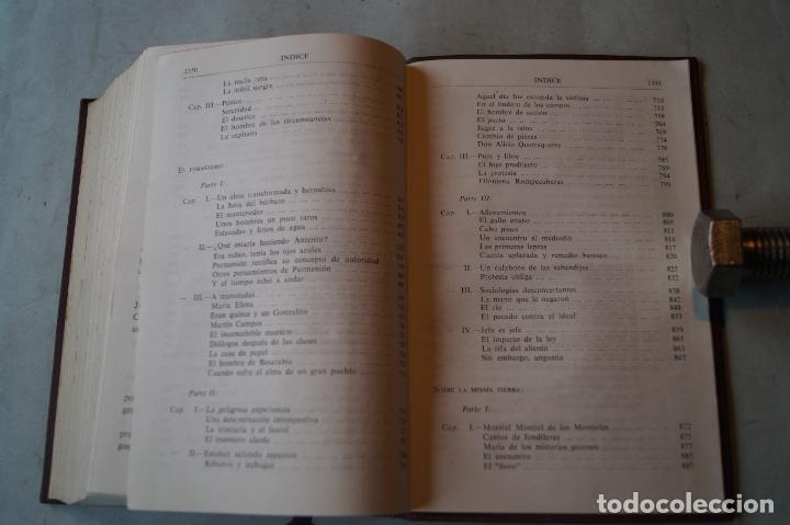 Libros antiguos: OBRAS COMPLETAS. ROMULO GALLEGOS. AGUILAR. 1958 - Foto 4