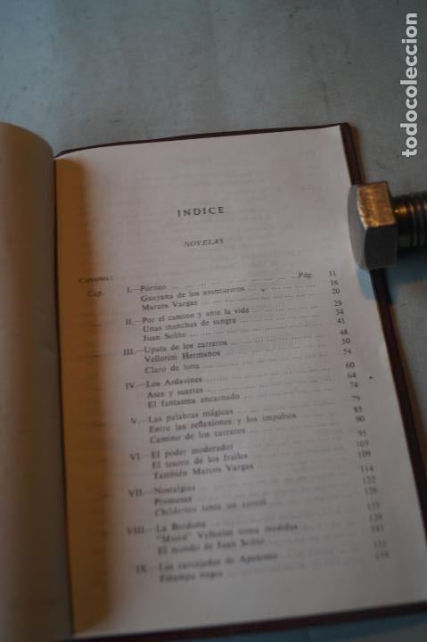 Libros antiguos: OBRAS COMPLETAS. ROMULO GALLEGOS. AGUILAR. 1958 - Foto 5